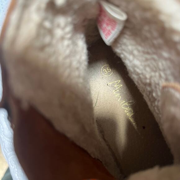 Mini Boden Sherpa Lined Ankle Boots Size 3 - Picture 10 of 11